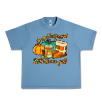 Pebble Blue just a girl who loves fall Urban Heavy Tee - Jasminsmagicworld