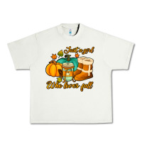 Pistachio just a girl who loves fall Urban Heavy Tee - Jasminsmagicworld