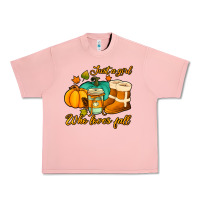 Salmon just a girl who loves fall Urban Heavy Tee - Jasminsmagicworld