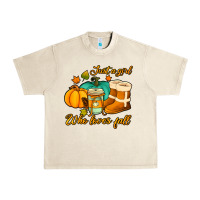 Sandshell just a girl who loves fall Urban Heavy Tee - Jasminsmagicworld