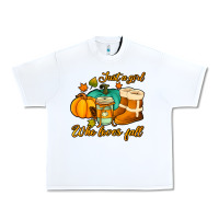 White just a girl who loves fall Urban Heavy Tee - Jasminsmagicworld