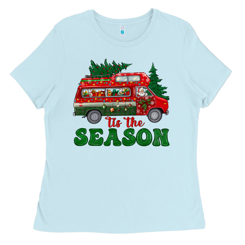 Christmas 'tis The Season Ladies Tee by BundleAndBundleShop | Teevron