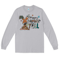 Moon Dust Happy Easter Y'all Long Sleeve Tee - CowhideDigitalArt