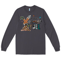 Smoke Happy Easter Y'all Long Sleeve Tee - CowhideDigitalArt