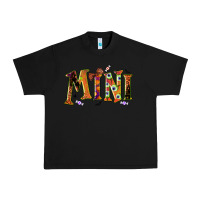 Black halloween mini Urban Heavy Tee - BundleAndBundleShop