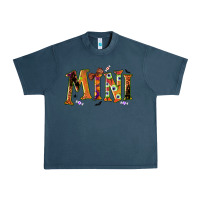 Midnight Navy halloween mini Urban Heavy Tee - BundleAndBundleShop