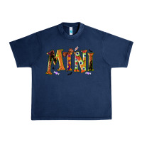 Navy halloween mini Urban Heavy Tee - BundleAndBundleShop