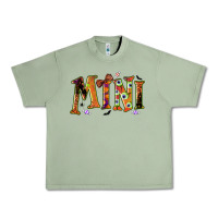 Oil Green halloween mini Urban Heavy Tee - BundleAndBundleShop
