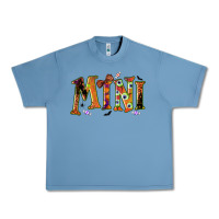Pebble Blue halloween mini Urban Heavy Tee - BundleAndBundleShop