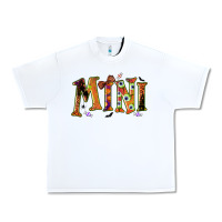 White halloween mini Urban Heavy Tee - BundleAndBundleShop