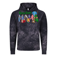 Cloud Black baseball mama Vintage Hoodie - CowhideDigitalArt