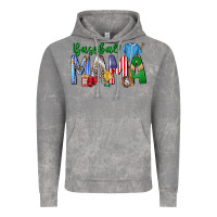 Cloud Rock baseball mama Vintage Hoodie - CowhideDigitalArt