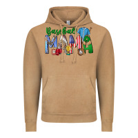 Vintage Camel baseball mama Vintage Hoodie - CowhideDigitalArt