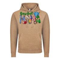 Vintage Coffee baseball mama Vintage Hoodie - CowhideDigitalArt