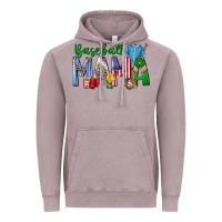 Baseball Mama Vintage Hoodie | Teevron