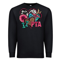 Black pta physical therapy assistant hearts Premium Sweatshirt - Jasminsmagicworld