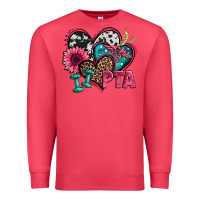 Cardinal pta physical therapy assistant hearts Premium Sweatshirt - Jasminsmagicworld