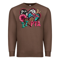 Chestnut pta physical therapy assistant hearts Premium Sweatshirt - Jasminsmagicworld