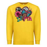 Lemon pta physical therapy assistant hearts Premium Sweatshirt - Jasminsmagicworld