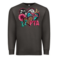 Smoke pta physical therapy assistant hearts Premium Sweatshirt - Jasminsmagicworld