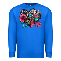 True Royal pta physical therapy assistant hearts Premium Sweatshirt - Jasminsmagicworld