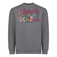 Storm rockin the night shift cna life Heavyweight Sweatshirt - RanaPortraitStore