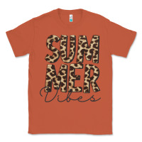 Copper summer vibes leopard Classic Tee - CowCowDesign