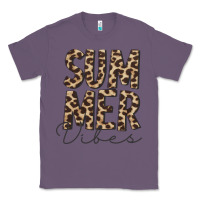 Lavender summer vibes leopard Classic Tee - CowCowDesign
