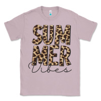 Lilac summer vibes leopard Classic Tee - CowCowDesign