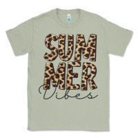 Matcha summer vibes leopard Classic Tee - CowCowDesign