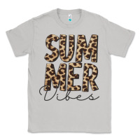 Moon Dust summer vibes leopard Classic Tee - CowCowDesign