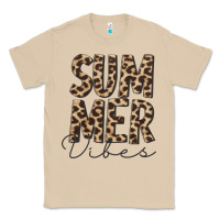 Mushroom summer vibes leopard Classic Tee - CowCowDesign