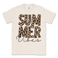 Natural summer vibes leopard Classic Tee - CowCowDesign