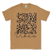 Toasted Coconut summer vibes leopard Classic Tee - CowCowDesign