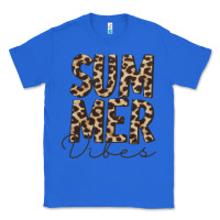 True Royal summer vibes leopard Classic Tee - CowCowDesign