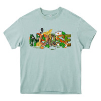 Arona St. Patrick's Day Nurse Heavy Core Tee - CowGirlArtShop
