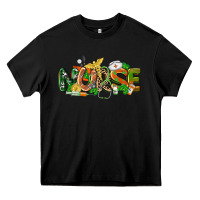 Black St. Patrick's Day Nurse Heavy Core Tee - CowGirlArtShop
