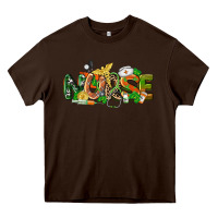 Chocolate Brown St. Patrick's Day Nurse Heavy Core Tee - CowGirlArtShop