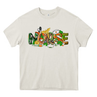 Cream St. Patrick's Day Nurse Heavy Core Tee - CowGirlArtShop