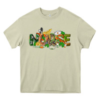 Mossy St. Patrick's Day Nurse Heavy Core Tee - CowGirlArtShop