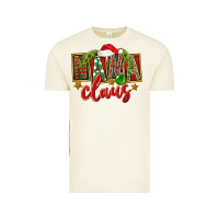 Vintage Arctic christmas nana claus Vintage Tee - FaDigitalArtStudio