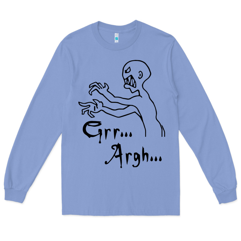 Grr Argh Long Sleeve Tee by baoMotion | Teevron