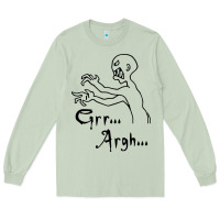 Matcha grr argh Long Sleeve Tee - baoMotion