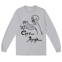 Moon Dust grr argh Long Sleeve Tee - baoMotion