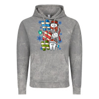 Cloud Rock ho ho ho teeth Vintage Hoodie - CowhideDigitalArt