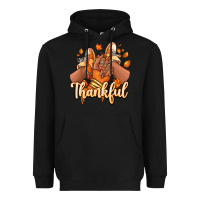 Black Thankful black girl sneakers Heavyweight Hoodie - RanaPortraitStore