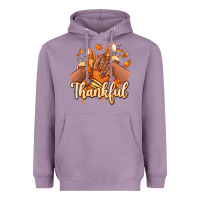 Lavender Thankful black girl sneakers Heavyweight Hoodie - RanaPortraitStore