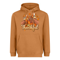 Meerkat Thankful black girl sneakers Heavyweight Hoodie - RanaPortraitStore