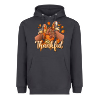Smoke Thankful black girl sneakers Heavyweight Hoodie - RanaPortraitStore