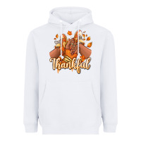 White Thankful black girl sneakers Heavyweight Hoodie - RanaPortraitStore